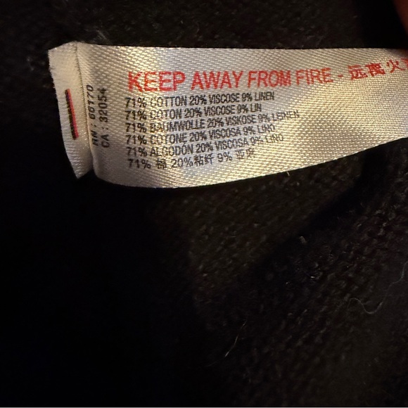 FP Beach Zuma Sweater Black XS‎ Free People - Picture 8 of 12